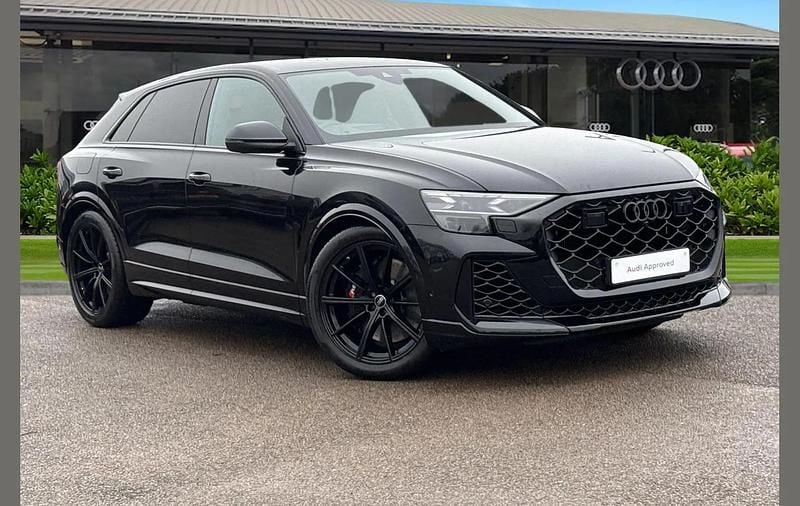Used Audi RS Q8 Advanced 591 HP (434 kW) 2026 Black SUV