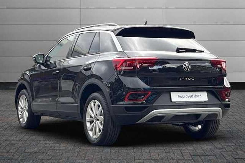 Used VW T-Roc Match 150 HP (110 kW) 2025 Grenadilla black SUV