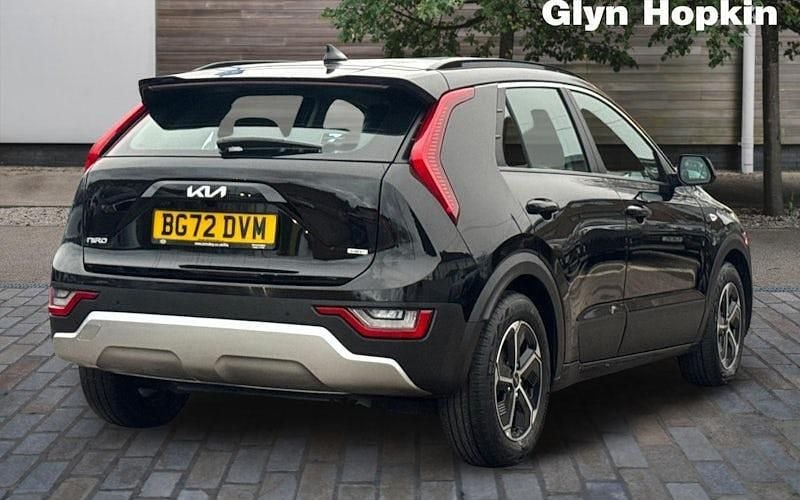 Used Kia Niro 141 HP (103 kW) 2023 Black SUV
