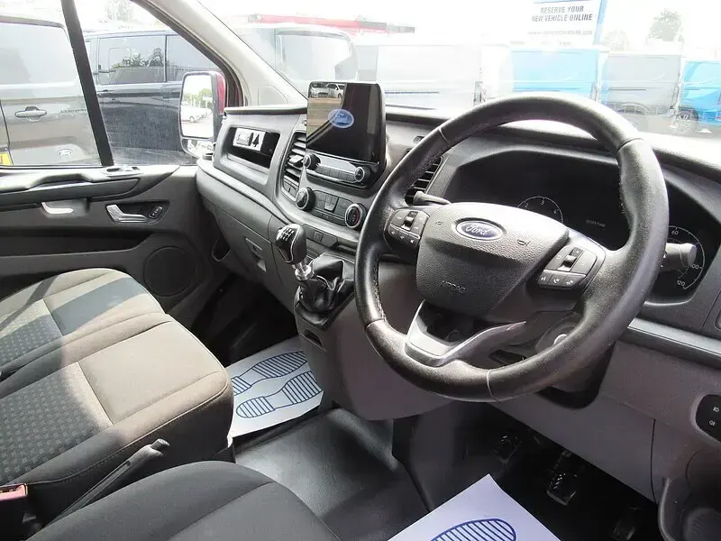 Used Ford Transit Custom Trend 130 HP (95 kW) 2020 Red Van