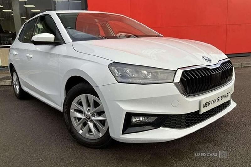 White Used 2023 Skoda Fabia Comfort Hatchback | £11,990 (Good price) - Image 1/1