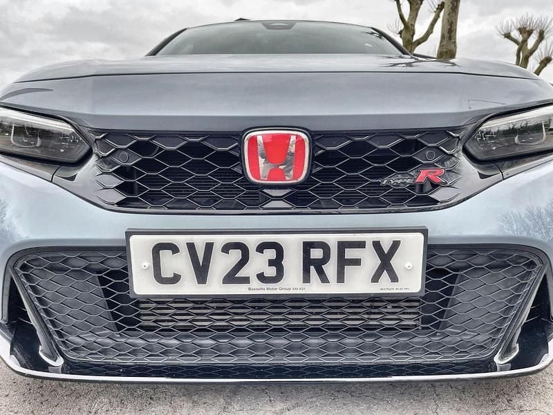 Used Honda Civic Type R 324 HP (238 kW) 2023 Grey Hatchback