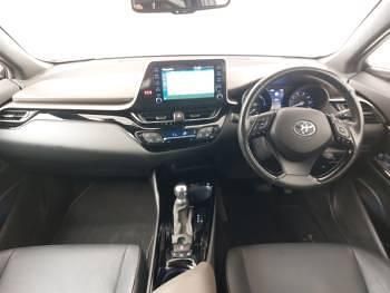 Usado Toyota C-HR 184 HP (135 kW) 2020 Branco SUV