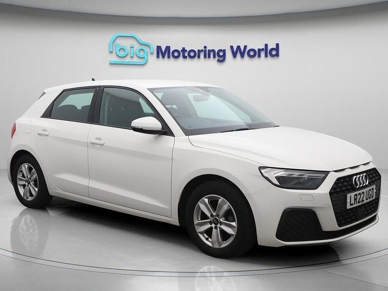 White Used 2022 Audi A1 Sportback Hatchback | £14,700 (Good price) - Image 1/4