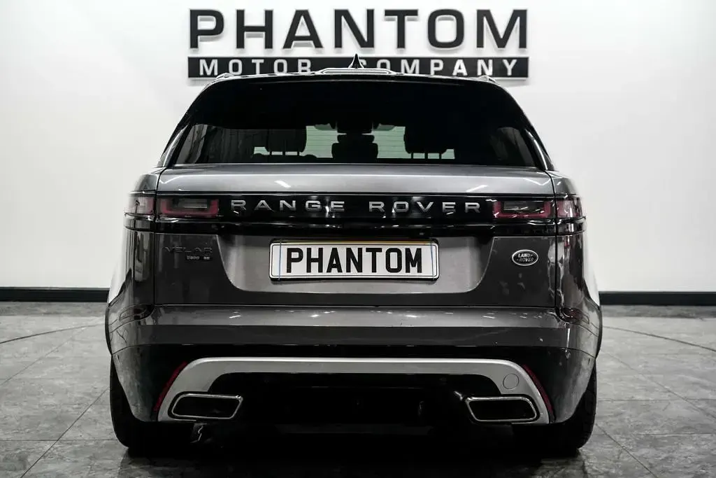 Used Land Rover Range Rover Velar SE Dynamic 300 HP (220 kW) 2018 Grey SUV