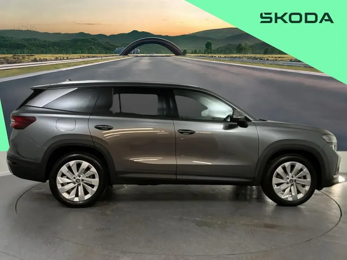 New Skoda Kodiaq SE L 150 HP (110 kW) 2026 Grey SUV