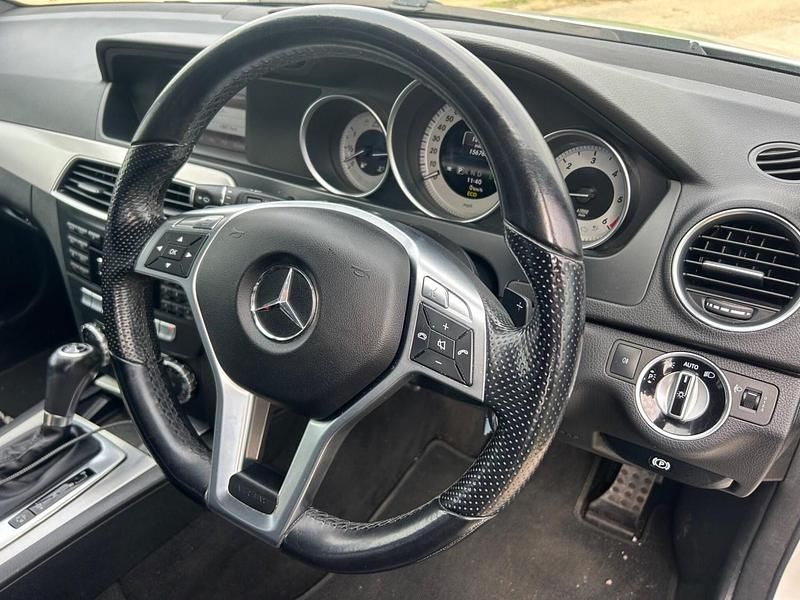 Used Mercedes C220 AMG 2013 Silver Estate