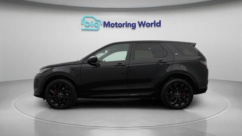 Used Land Rover Discovery Sport HSE Dynamic 309 HP (227 kW) 2021 Black SUV