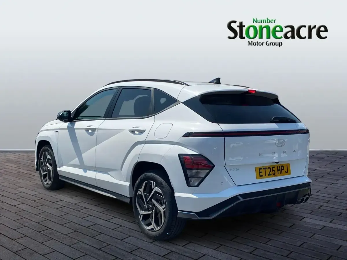 Used Hyundai Kona N Line 198 HP (145 kW) 2025 White SUV