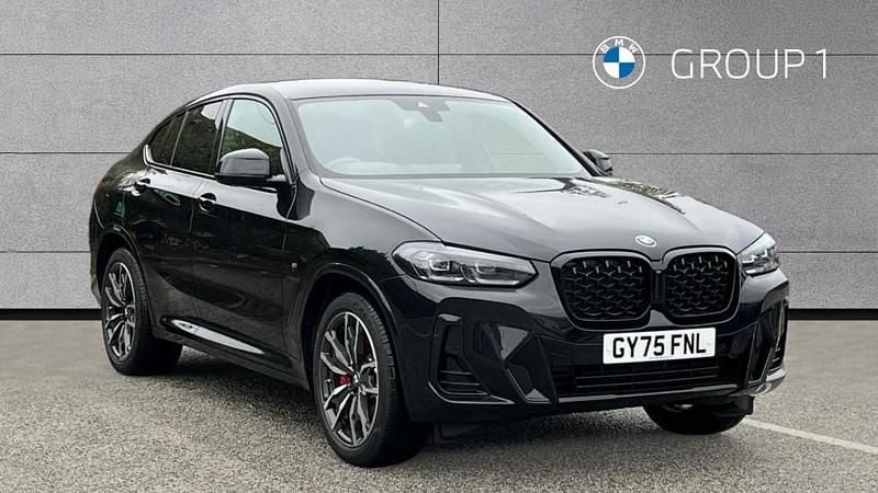 Used BMW X4 M Sport 187 HP (137 kW) 2025 Black SUV