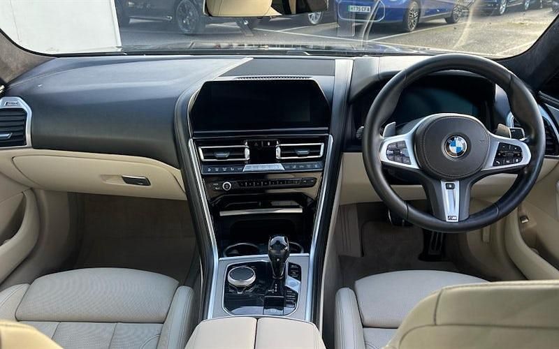 Used BMW 840 340 HP (250 kW) 2020 Coupe