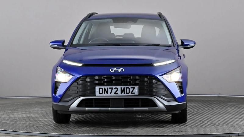 Used Hyundai Bayon SE 100 HP (73 kW) 2022 Blue SUV