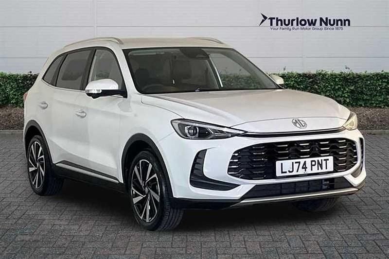Used MG ZS Trophy 196 HP (144 kW) 2025 White SUV