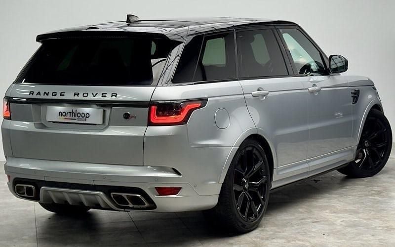 Used Land Rover Range Rover Sport SVR 575 HP (422 kW) 2018 Silver SUV