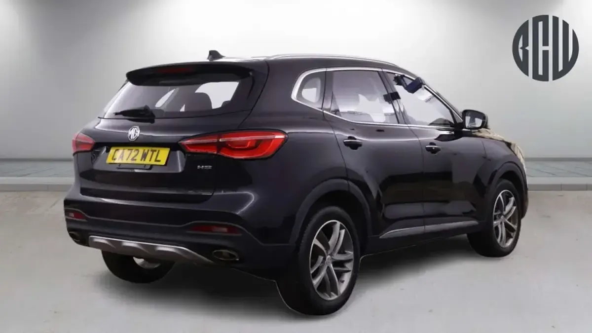 Usado MG HS Excite 2022 Negro SUV