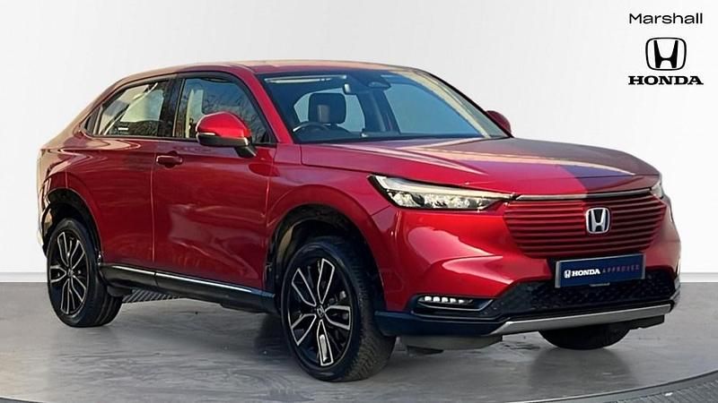 Red Used 2021 Honda HR-V Advance SUV | £19,860 (Fair price) - Image 1/4