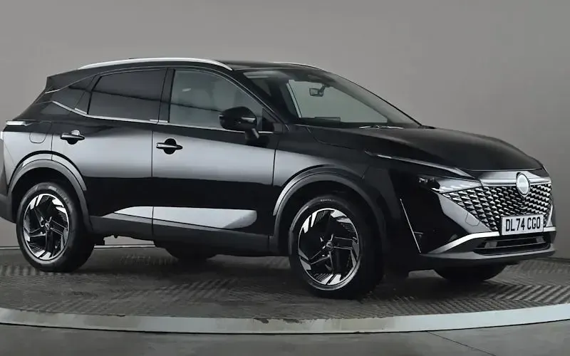 Used Nissan Qashqai N-Connecta 140 HP (102 kW) 2026 SUV
