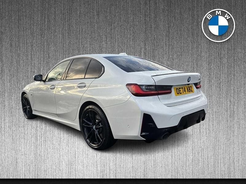 Used BMW 330e M Sport 288 HP (211 kW) 2024 White Sedan