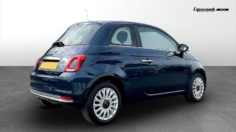 Used Fiat 500 S 70 HP (51 kW) 2024 Blue Hatchback