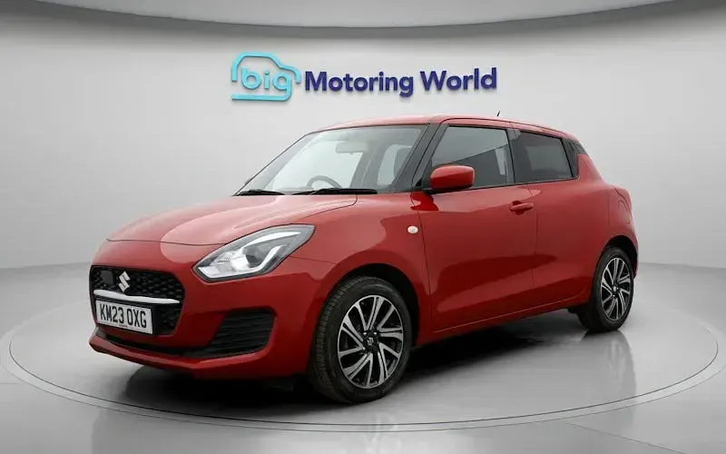 Used Suzuki Swift SZ-L 83 HP (61 kW) 2023 Red Hatchback