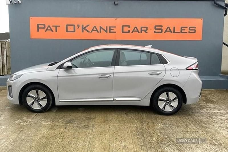 Grey Used 2021 Hyundai Ioniq Premium Hatchback | £14,750 (Fair price) - Image 1/1