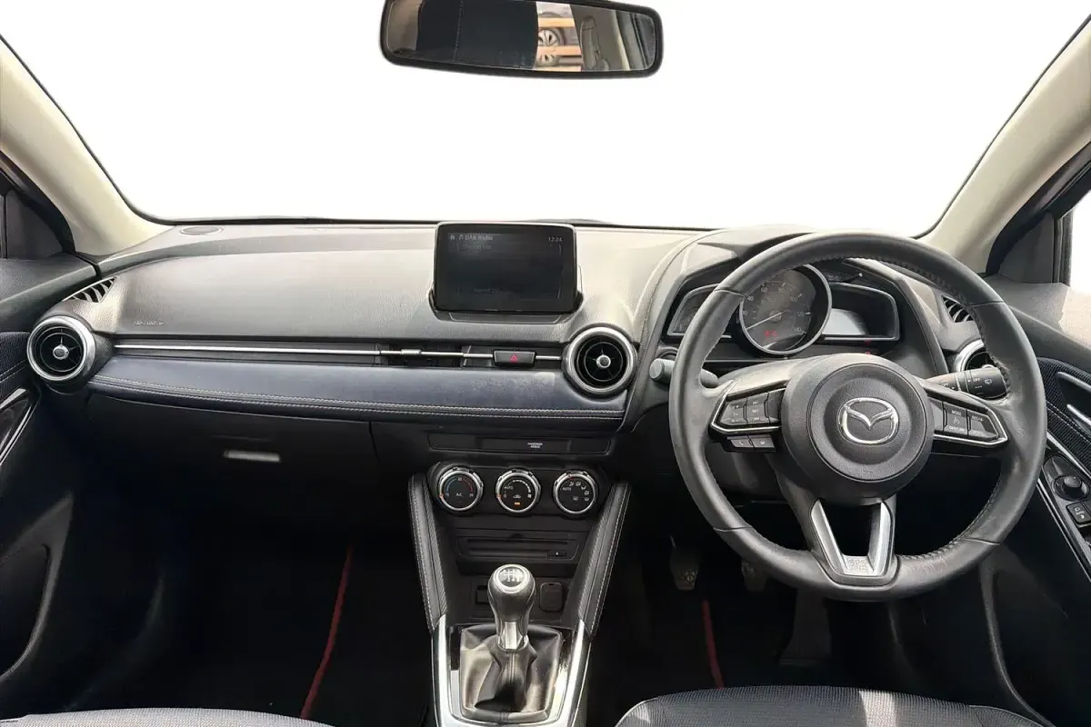 Used Mazda 2 Inclusive 90 HP (66 kW) 2020 Grey Hatchback