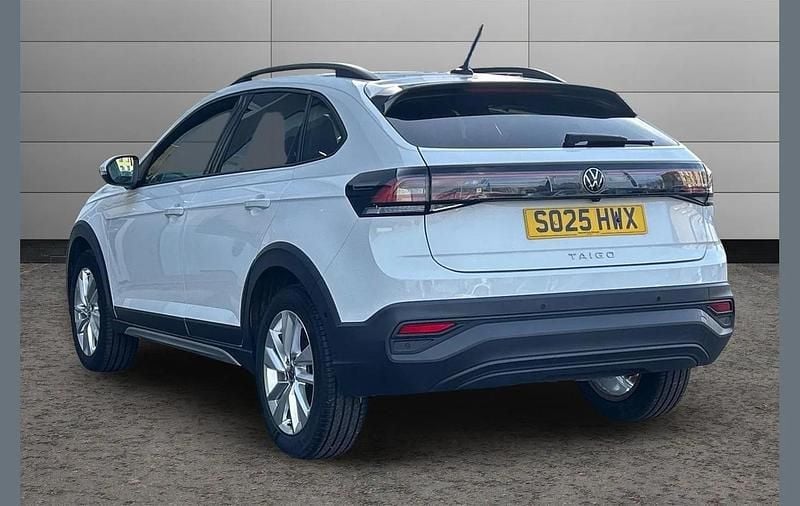 Used VW Taigo Match 95 HP (69 kW) 2025 White SUV