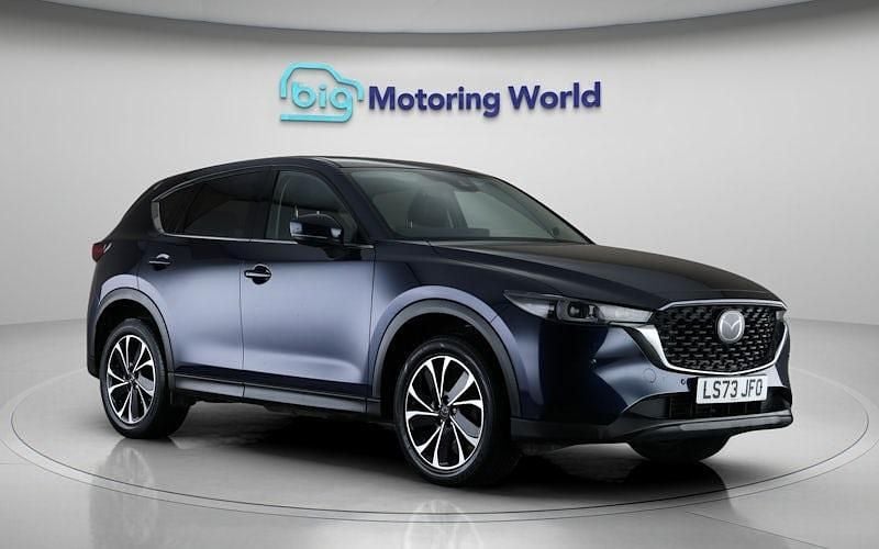 Used Mazda CX-5 Exclusive-Line 165 HP (121 kW) 2025 SUV