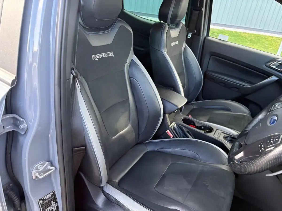 Used Ford Ranger Raptor 210 HP (154 kW) 2021 Grey Pickup