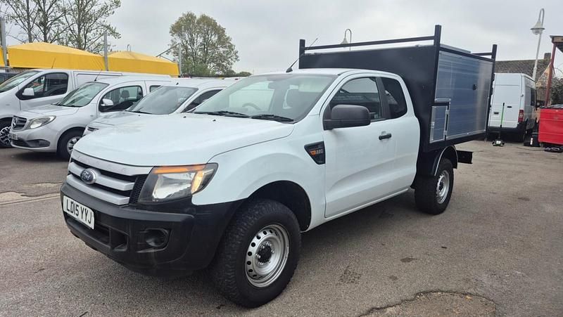 White Used 2015 Ford Ranger XL Pickup | £16,995 - Image 1/4