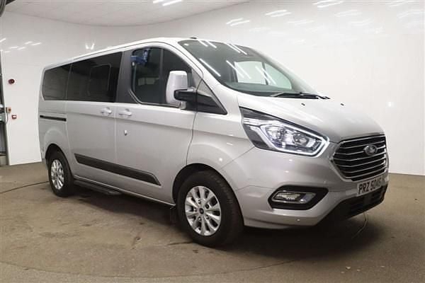 Silver Used 2019 Ford Tourneo Zetec Sedan | £18,999 - Image 1/1