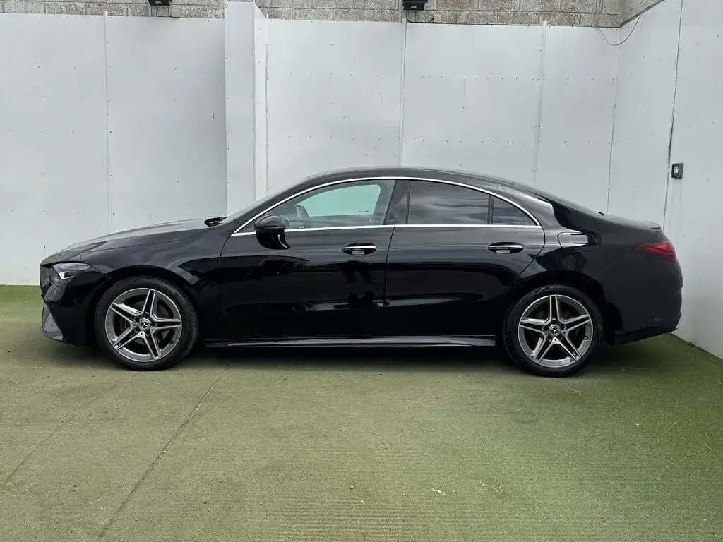 Used Mercedes CLA180 Executive 136 HP (100 kW) 2024 Black Coupe