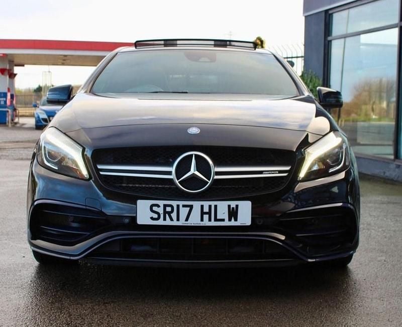 Used Mercedes A45 AMG AMG 360 HP (264 kW) 2017 Black Hatchback