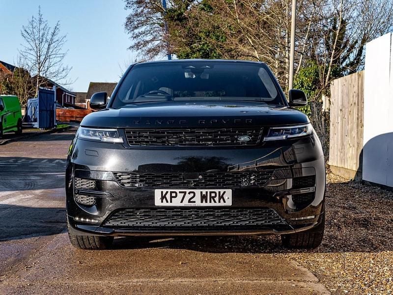 Used Land Rover Range Rover Sport First Edition 350 HP (257 kW) 2022 Black SUV