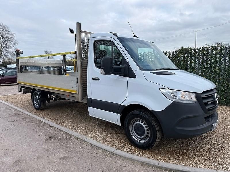 Used Mercedes Sprinter Progressive 2023 White Van