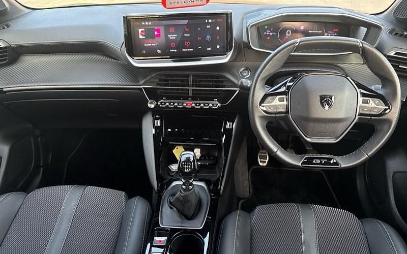 Used Peugeot 208 GTi 102 HP (75 kW) 2024 Black Hatchback