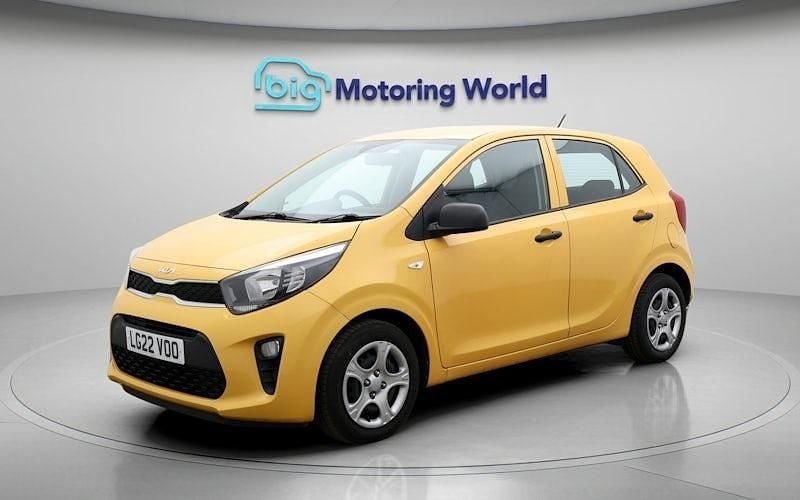 Used Kia Picanto 67 HP (49 kW) 2024 Hatchback