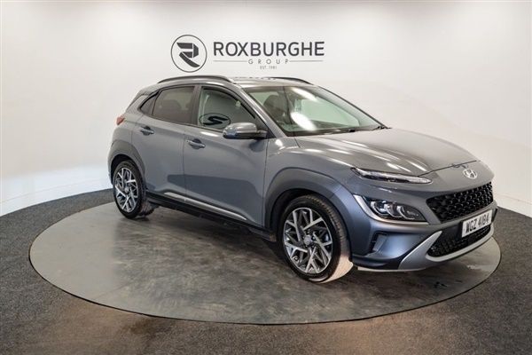 Grey Used 2022 Hyundai Kona Ultimate SUV | £15,299 (Fair price) - Image 1/1