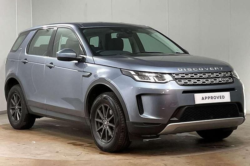 Blue Used 2020 Land Rover Discovery Sport S SUV | £18,500 (Fair price) - Image 1/4