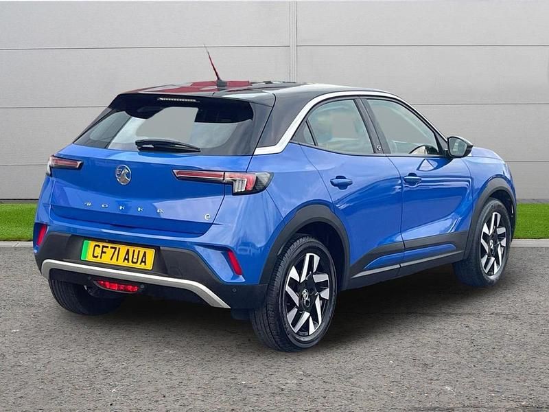 Used Vauxhall Mokka Elite 98 kW (134 HP) 2021 Blue SUV