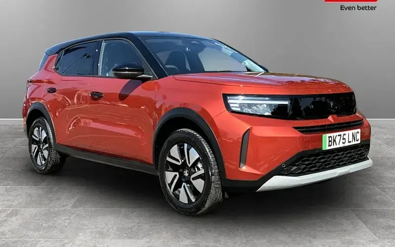 Used Vauxhall Frontera 83 kW (113 HP) 2025 SUV