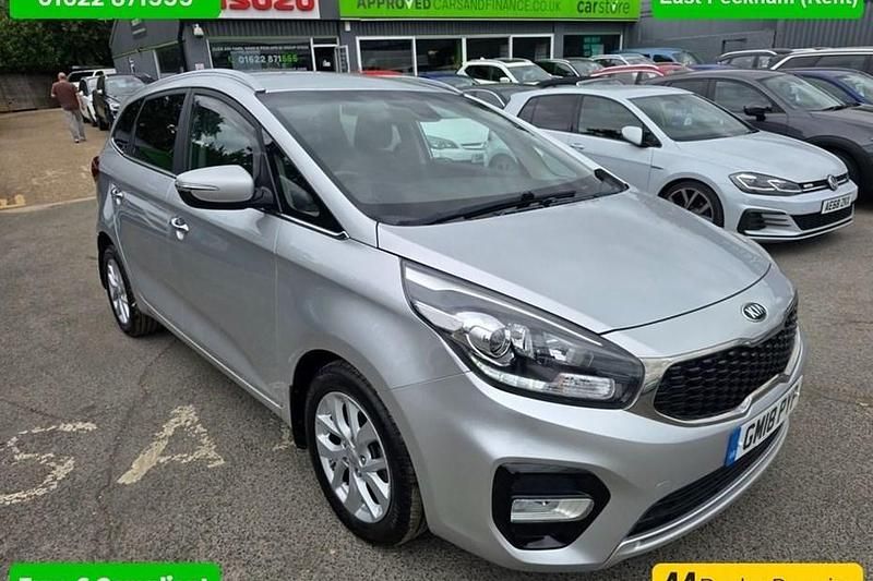 Silver Used 2018 Kia Carens Silver MPV | £10,799 (Fair price) - Image 1/1