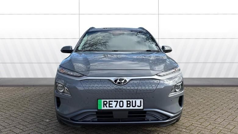 Used Hyundai Kona Premium 150 kW (204 HP) 2020 Grey SUV