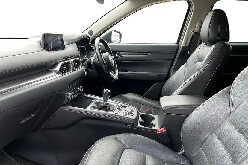 Used Mazda CX-5 Inclusive 150 HP (110 kW) 2018 Black SUV