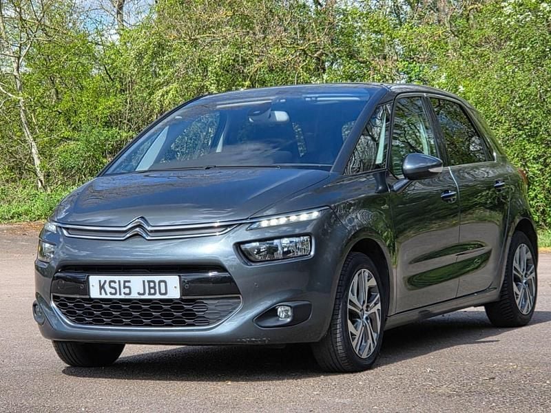 Used Citroën C4 Picasso Exclusive 115 HP (84 kW) 2015 Grey MPV