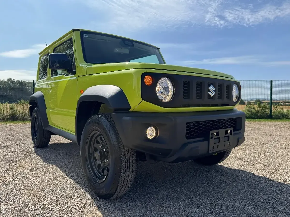 New Suzuki Jimny 2025 Yellow SUV