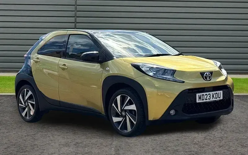 Used Toyota Aygo X 72 HP (52 kW) 2023 SUV
