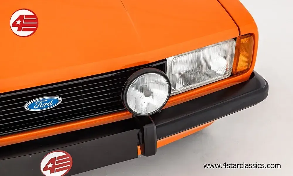 Used Ford Cortina S 1979 Orange Sedan