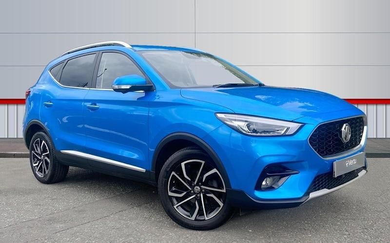 Blue Used 2023 MG ZS Exclusive Sedan | £14,129 (Fair price) - Image 1/4