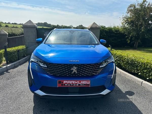 Used Peugeot 3008 Allure Premium 2021 Blue Hatchback
